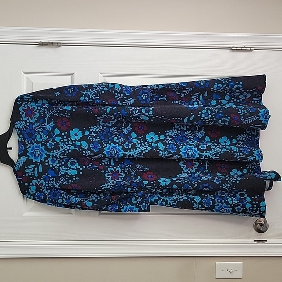 LuLaRoe Open Front Cardigan Duster - Picture 7 of 11